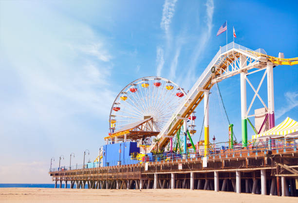 Santa Monica Pier Places to Visit in California