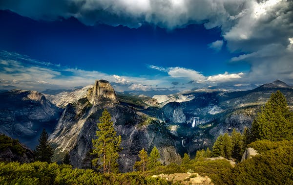 Yosemite National Park Places to Visit in California