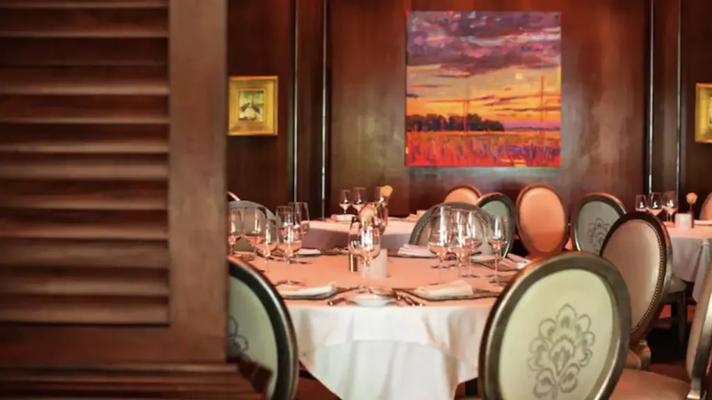 Charleston Grill Romantic Restaurants in USA
