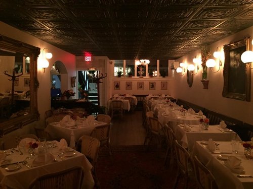 La Fable Romantic Restaurants in USA