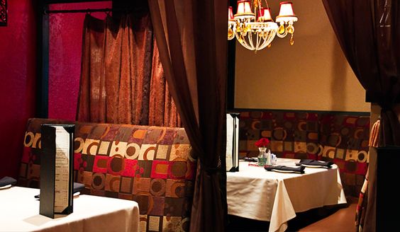 Paseo Grill Romantic Restaurants in USA